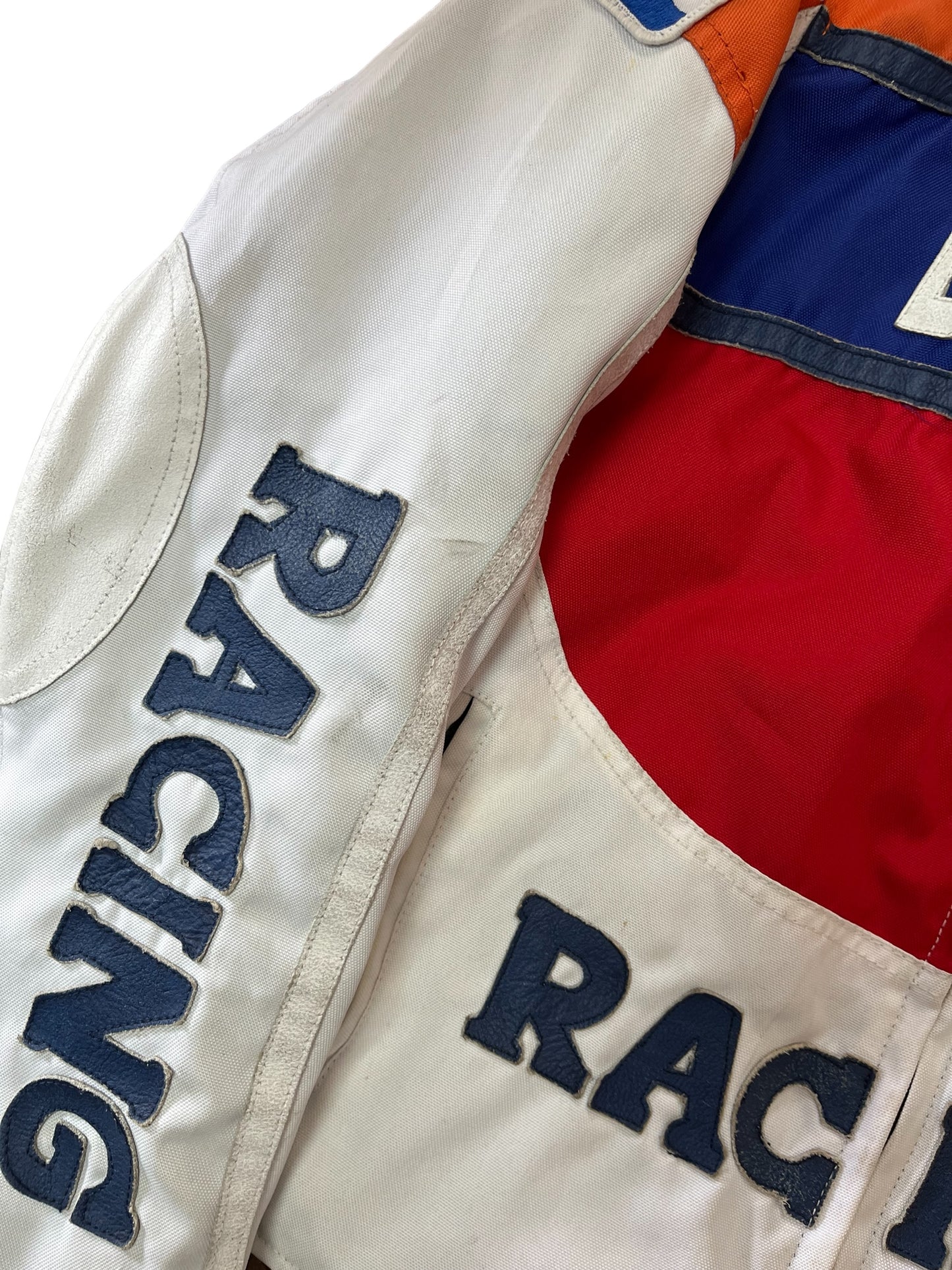 Textile Racing Biker Jacket