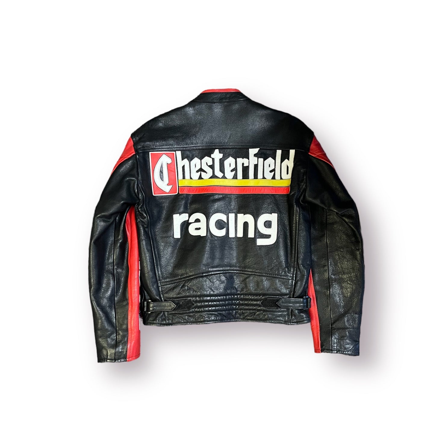 90’s Biker Leather Jacket