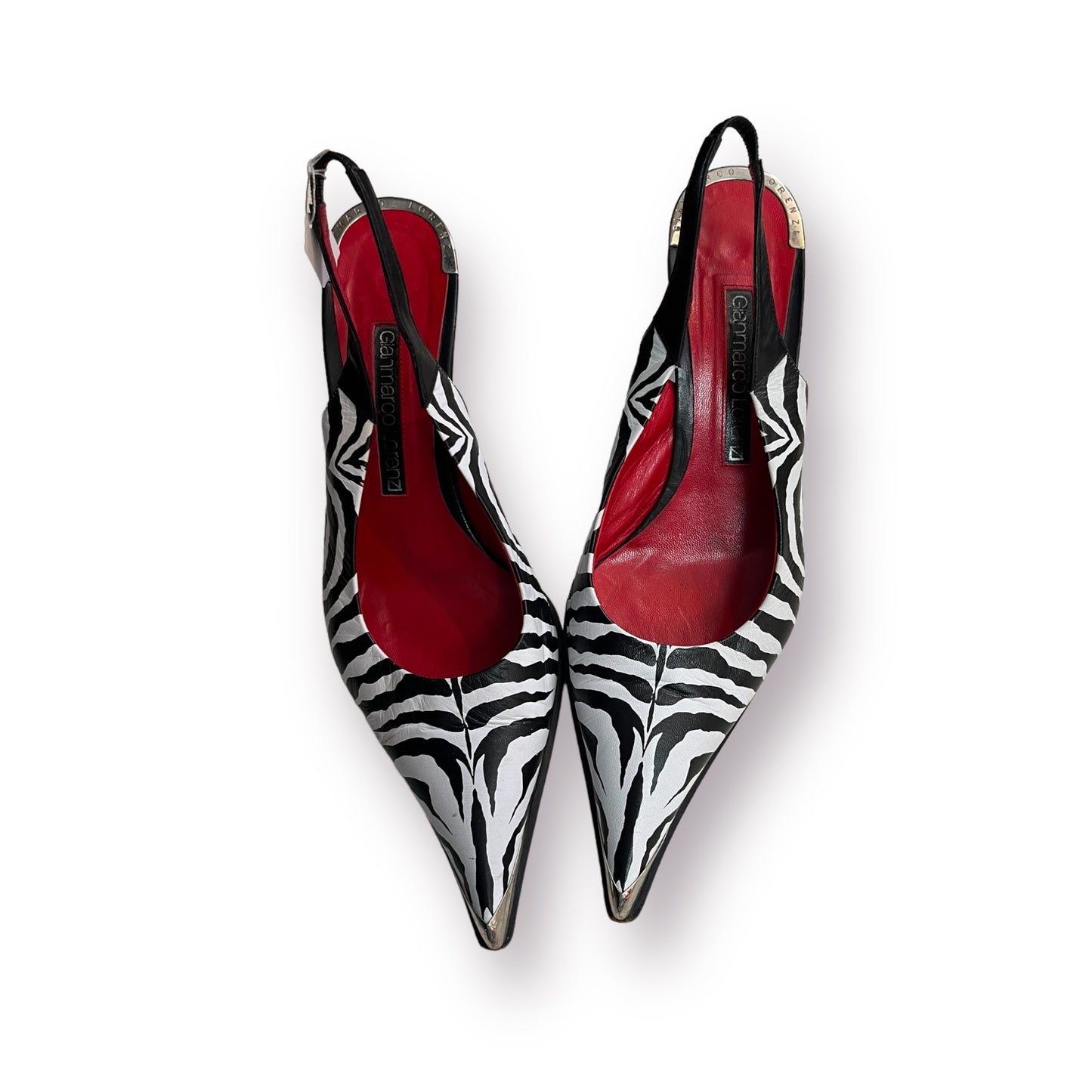 Gianmarco Lorenzi Sling Sandals