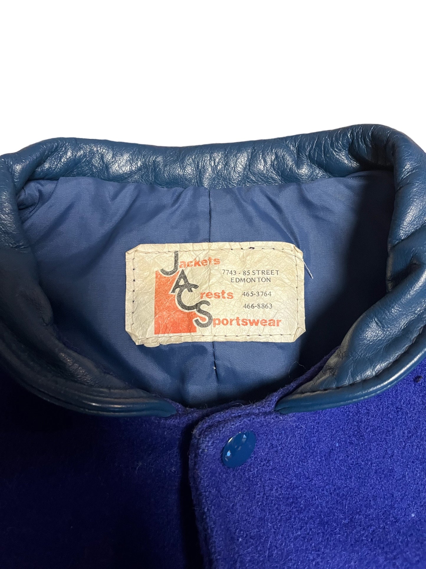 90’s College Jacket