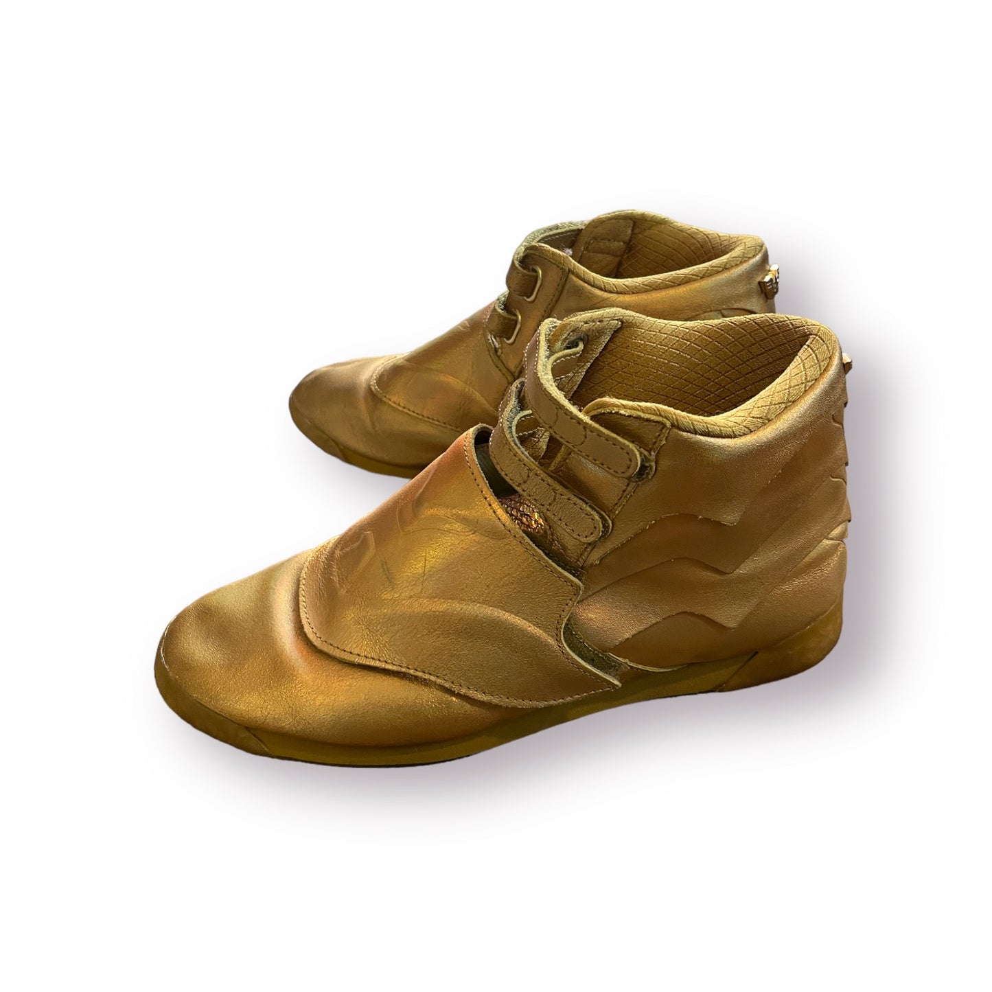 1984 Reebok Aerobic Gold Sneakers