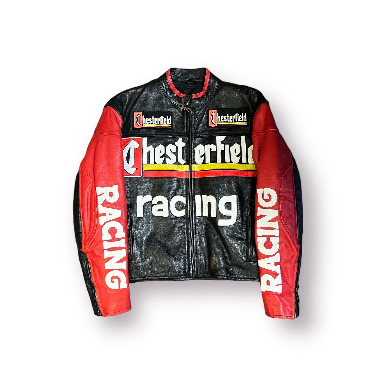 90’s Biker Leather Jacket