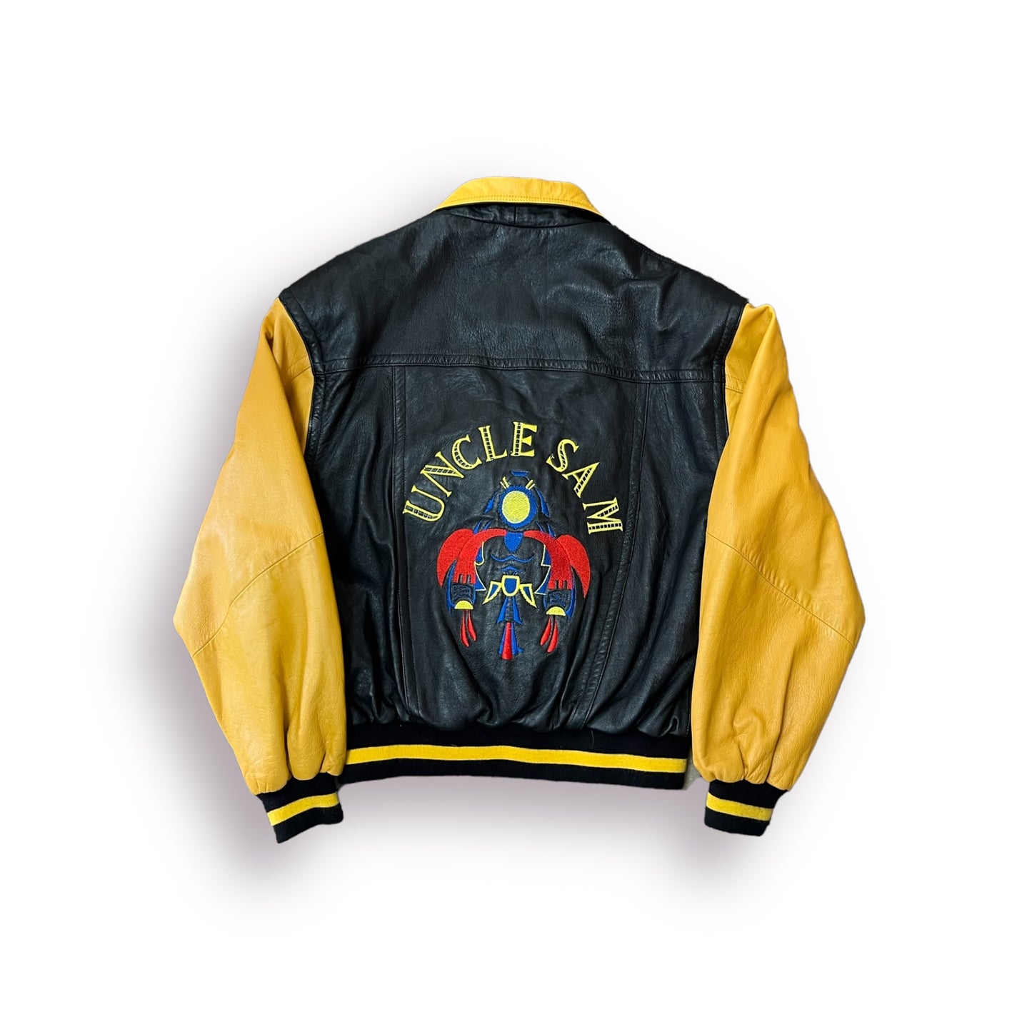 80’s Uncle Sam Bomber Jacket