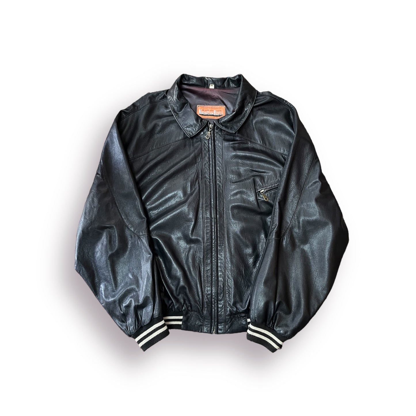 80‘s Baseball Leather Jacket