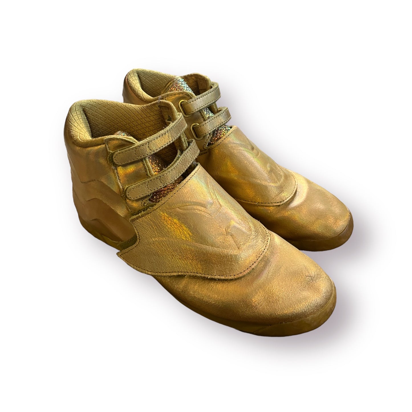 1984 Reebok Aerobic Gold Sneakers