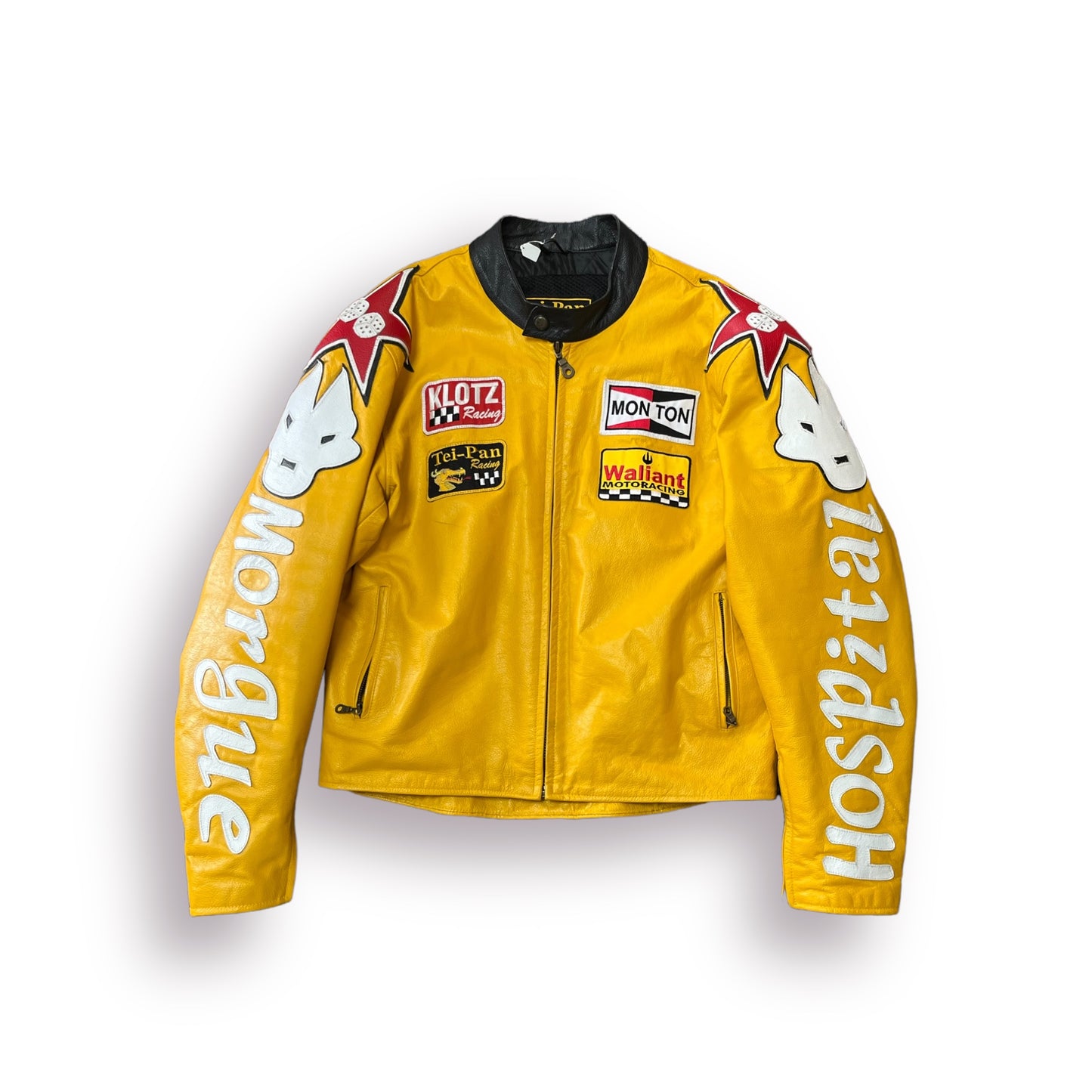 90‘s Leather Biker Jacket