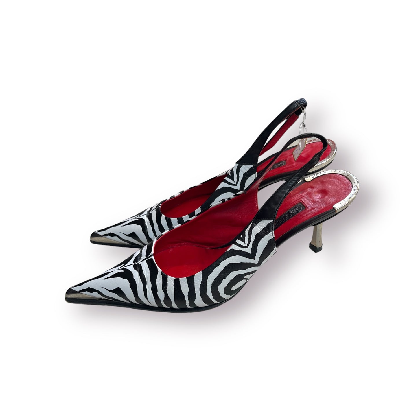 Gianmarco Lorenzi Sling Sandals