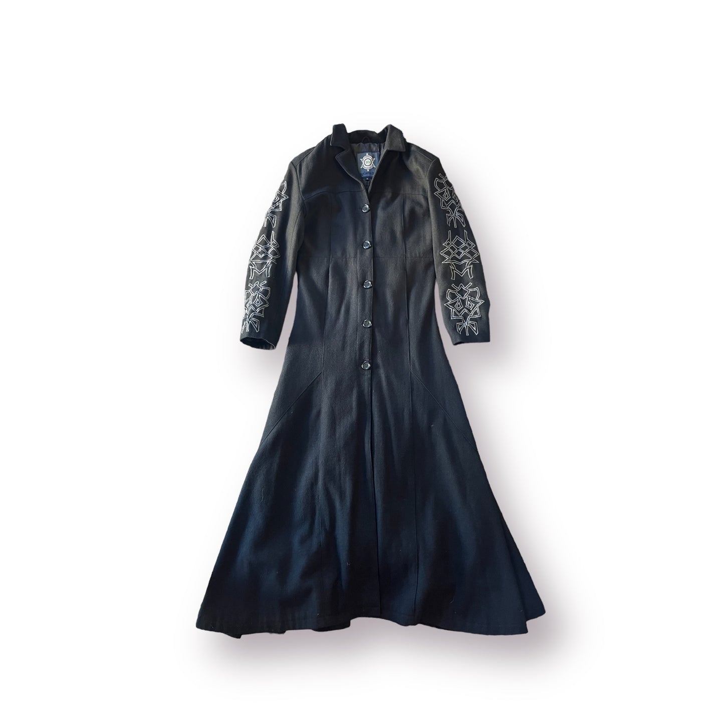 90‘s Tribal Goth Coat