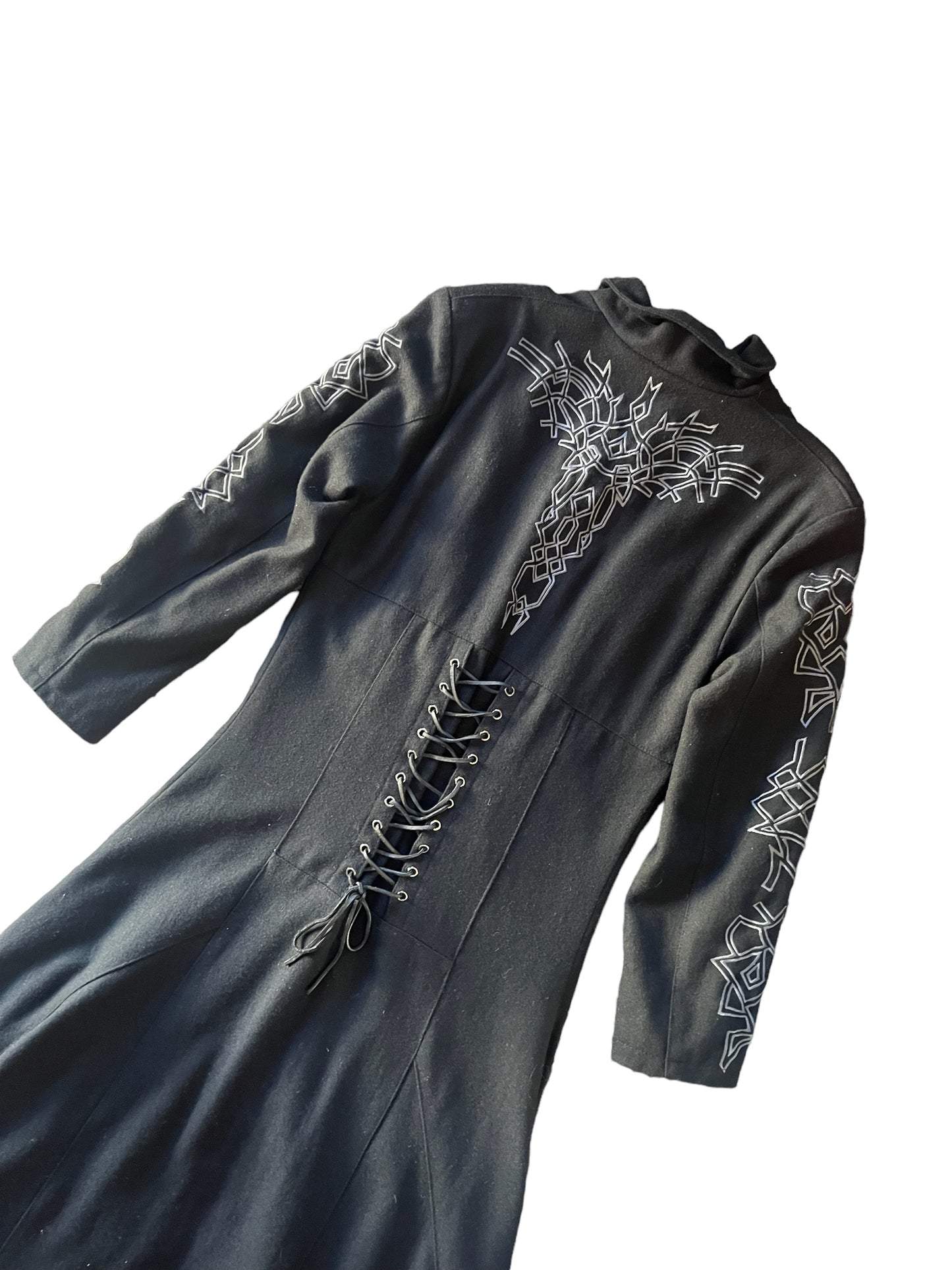 90‘s Tribal Goth Coat
