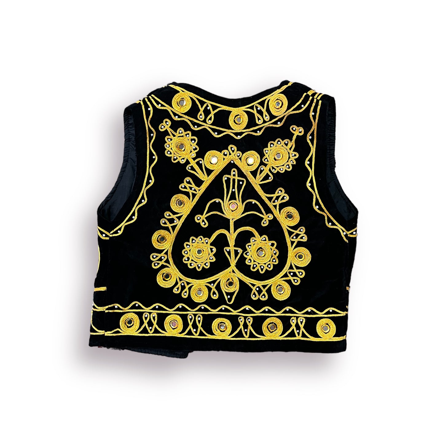Magical Velvet Vest
