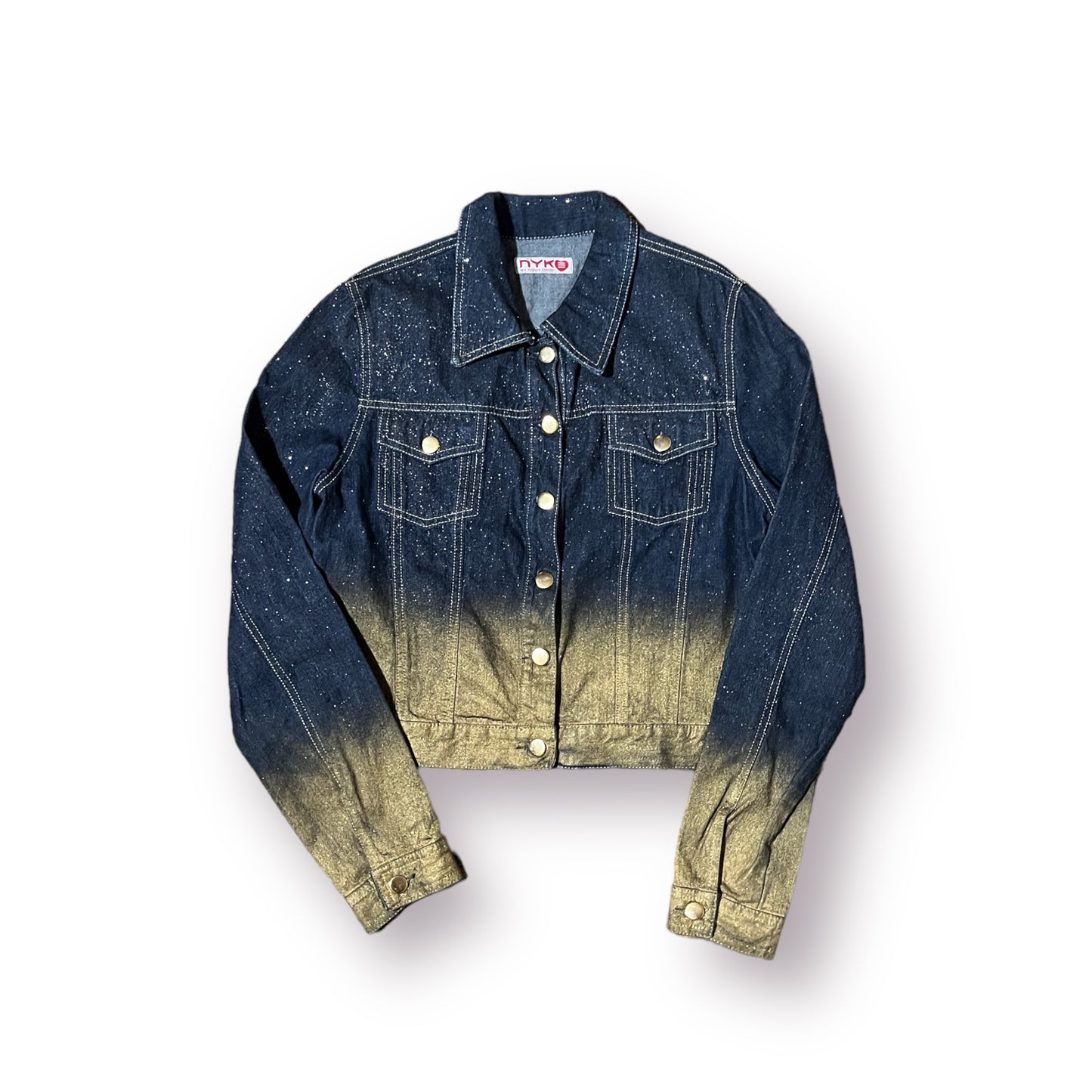 Y2k Denim Twin Piece