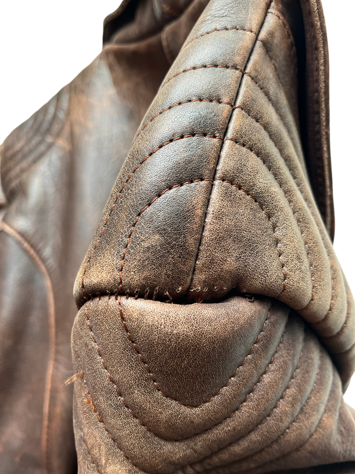 80‘s Biker Leather Jacket
