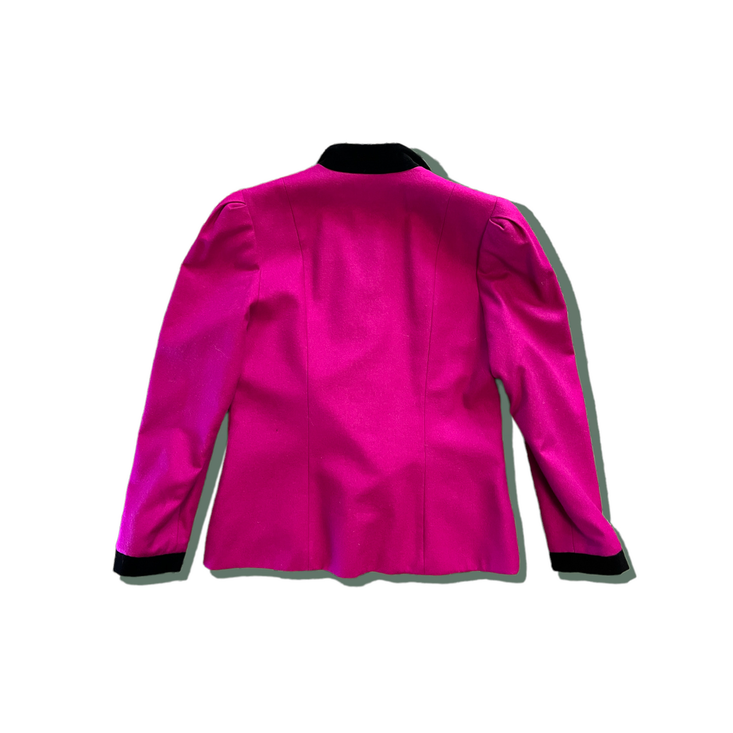 Folkloric Wool Blazer