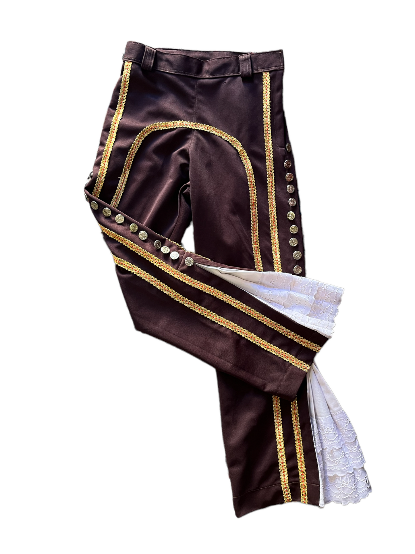 Rare 70’s Mexican Mariachi trousers
