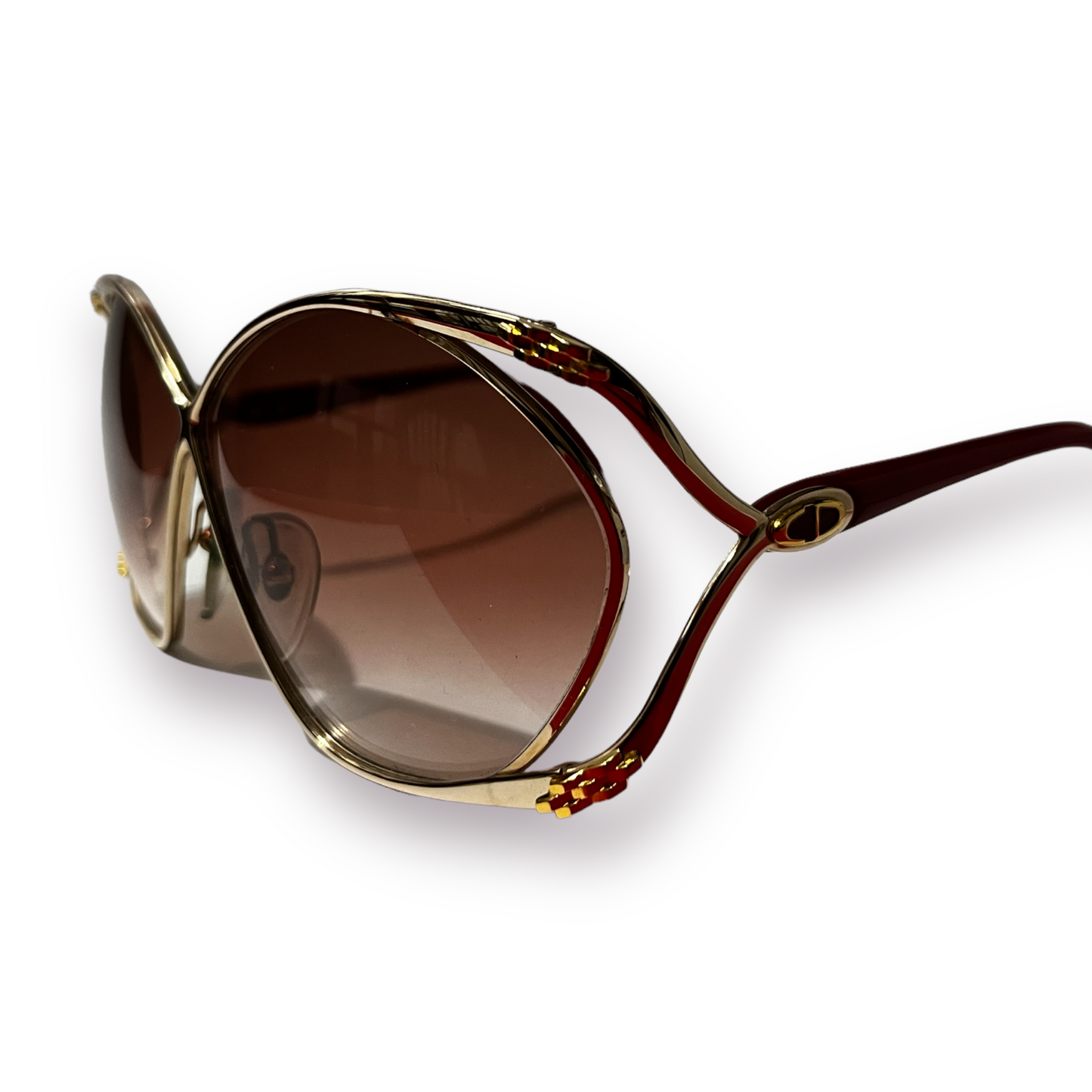 70‘s Butterfly Christian Dior Sunglasses