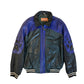 90‘s Wolf Leather Bomber Jacket