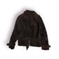 80’s Folkloric Leather Biker Jacket