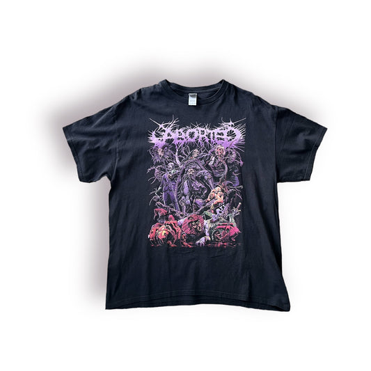 „Aborted“Death Metal Band Shirt