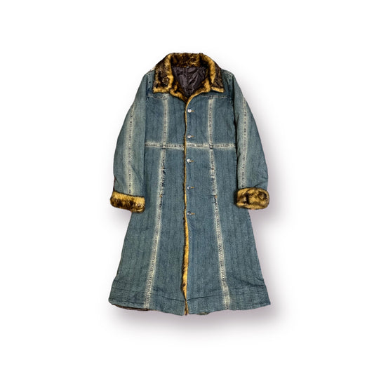 Y2k Denim Coat