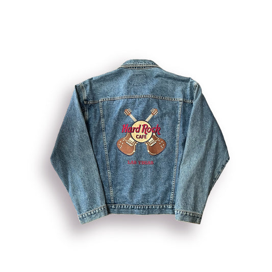 90‘s Hard Rock Cafe Denim Jacket