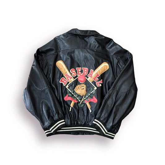80‘s Baseball Leather Jacket
