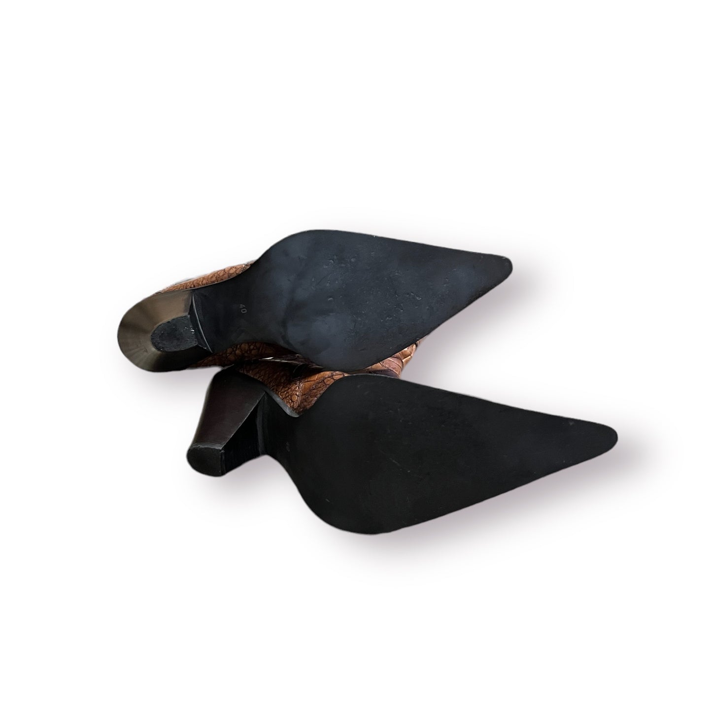 Y2k Western Leatherette Boots