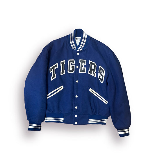 Tigers Woolen Bomber Jacket