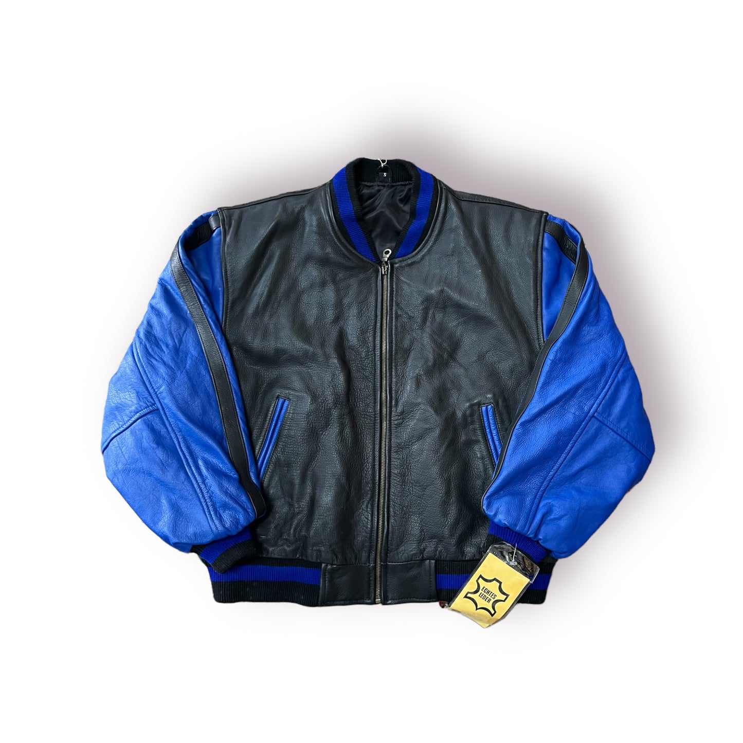 90‘s Leather Bomber Jacket