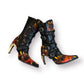 Y2k New Rock Flame Boots