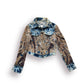 Y2k Patchwork Denim Jacket