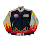 Vintage Flame Nascar Jacket