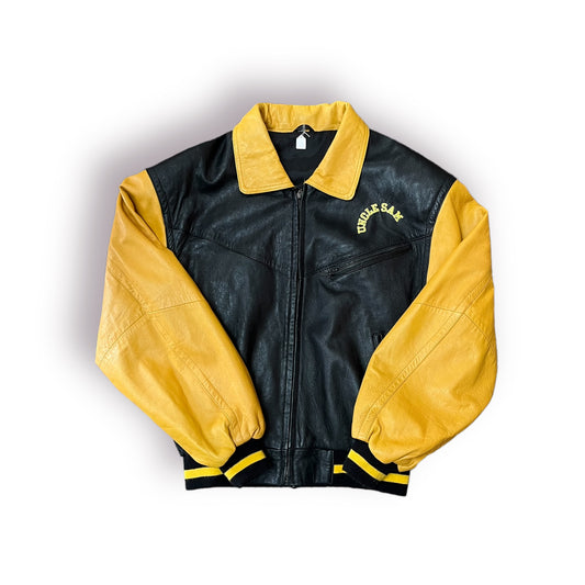 80’s Uncle Sam Bomber Jacket