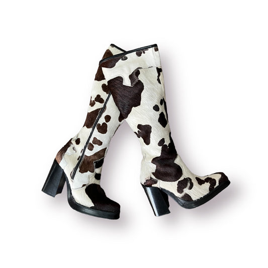 90‘s Buffalo Cow Skin Boots