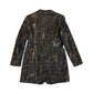 90‘s Croco Leather Coat