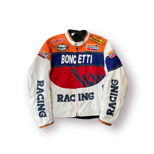Textile Racing Biker Jacket