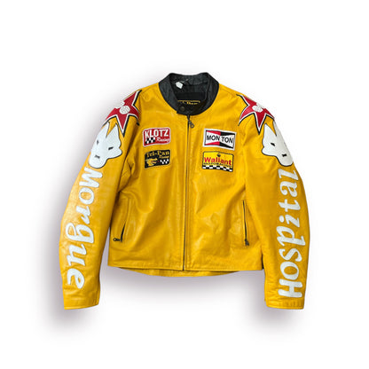 90‘s Leather Biker Jacket