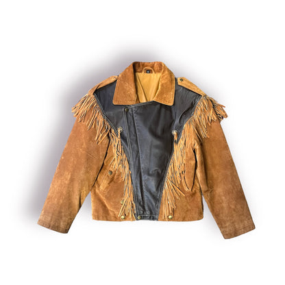 80’s Western Leather Jacket