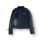 Y2K Ed Hardy Leather Jacket