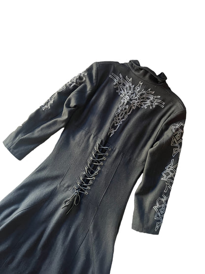 90‘s Tribal Goth Coat