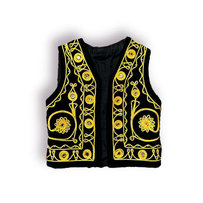 Magical Velvet Vest