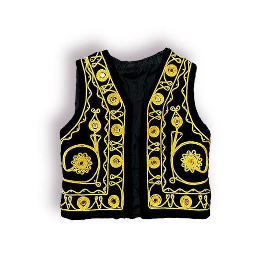 Magical Velvet Vest