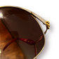 70‘s Butterfly Christian Dior Sunglasses