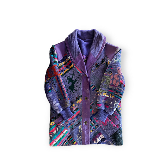 80‘s Funky Winter Jacket