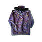 90‘s Crazy Pattern Winter Parka