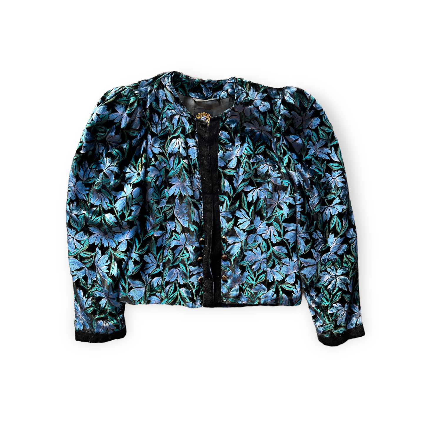 Folkloric 80’s Velvet Blazer