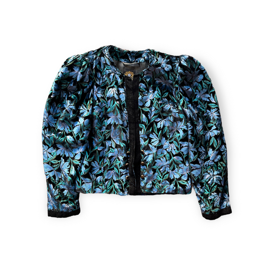 Folkloric 80’s Velvet Blazer