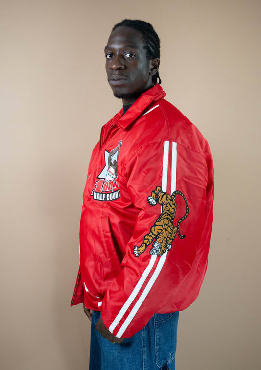 Vintage 1on1 Basketball Bomberjacke