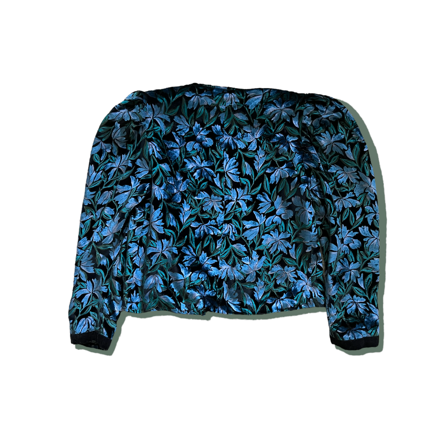 Folkloric 80’s Velvet Blazer