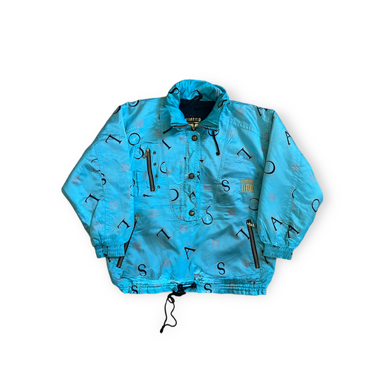 Shiny 80‘s Ski Jacket