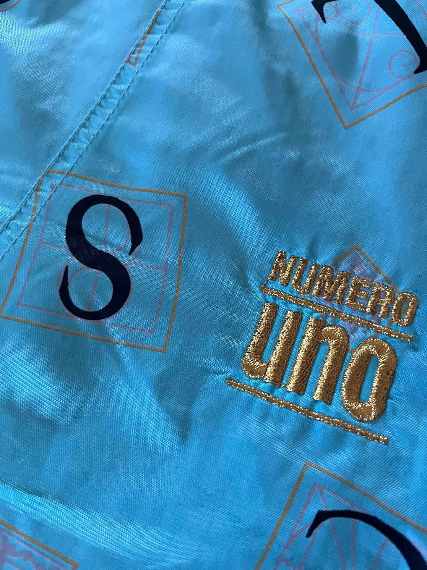 Shiny 80‘s Ski Jacket